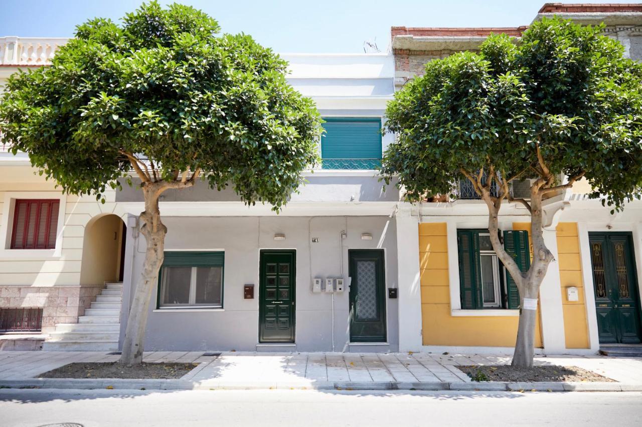 Kastron Views Apartment Chios Town Bagian luar foto