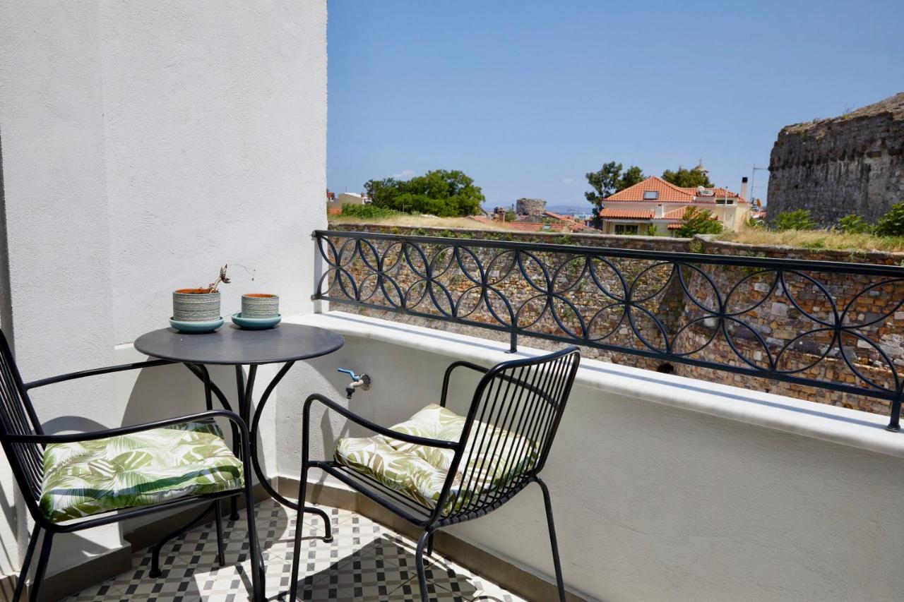 Kastron Views Apartment Chios Town Bagian luar foto